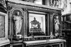 Chains of St. Peter in Basilica di San Pietro in Vincoli, Rome