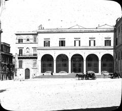 Exterior of S. Pietro in Vincoli church in Rome, Italy