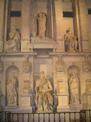 Statue of Moses by Michelangelo at San Pietro in Vincoli, Rome