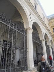 San Pietro in Vincoli church entrance