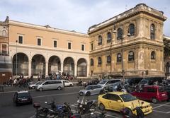 San Pietro in Vincoli basilica exterior in Rome