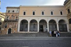 San Pietro in Vincoli interior view