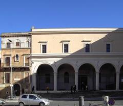 Facade of San Pietro in Vincoli in Rome