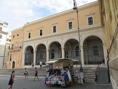 Basilica di San Pietro in Vincoli exterior view