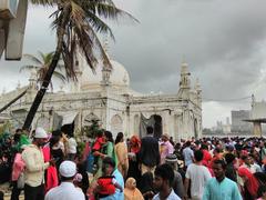 Haji Ali Dargah in Mumbai, India