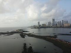 Aerial view of Haji Ali Mosque in Mumbai