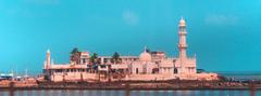 Haji Ali Dargah in Mumbai, India