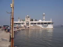 Haji Ali Dargah in Mumbai, India