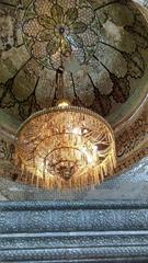 Beautiful ceiling at Haji Ali Dargah