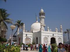 Haji Ali Dargah in Mumbai, India