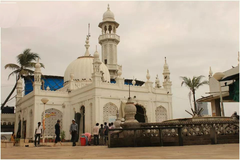 Haji Ali Dargah in Mumbai