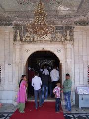 Interior of Haji Ali Dargah, Mumbai