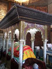 interior of Haji Ali Dargah in Mumbai