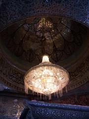 Interior of Haji Ali Dargah in Mumbai