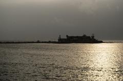 Haji Ali Dargah in Mumbai during the day