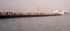 Haji Ali Causeway in Mumbai