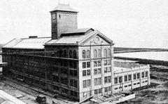 Porteño mill in Puerto Madero