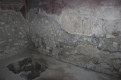 Hypocaust system remains in Villa Poppaea at Torre Annunziata