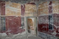 Tepidarium in the Villa Poppaea baths