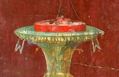 Affresco from Oplonti showing a cassata