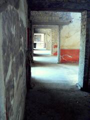 Hospitalias rooms in Vila Poppea, Oplontis