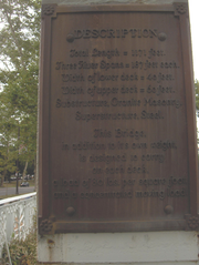 The Falls Bridge in Philadelphia