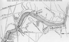 Map of Schuylkill River