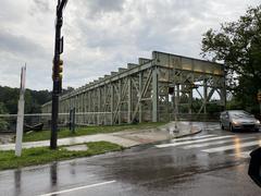 Falls Bridge in Philadelphia