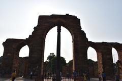 Ashokan pillar in Delhi, an ASI monument