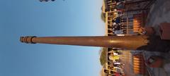 Iron Ashoka pillar at Qutab Minar complex