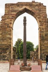 Ashoka Pillar at Qutub Complex