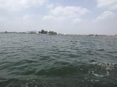 Fateh Sagar Lake in Udaipur, Rajasthan, India