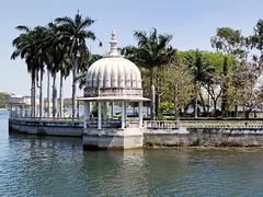 Fateh Sagar Lake in Udaipur, Rajasthan