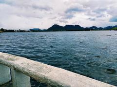 Fateh Sagar Lake in Udaipur