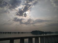 Fatehsagar Lake in Udaipur