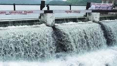 Fateh Sagar Lake in Udaipur, Rajasthan