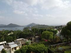 View of Udaipur with Fateh Sagar Lake