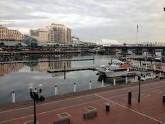 Cockle Bay Wharf at Darling Harbour