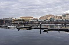 Cockle Bay Wharf at Darling Harbour