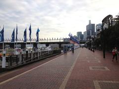 Cockle Bay Wharf at Darling Harbour