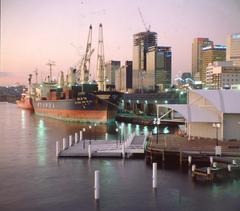 Darling Harbour at dusk