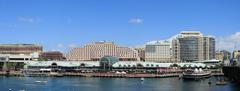 Darling Harbour New South Wales from Prymont Bridge