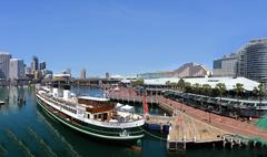 Darling Harbour with SS South Steyne