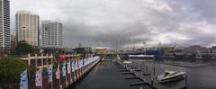 Darling Harbour from Pyrmont Bridge