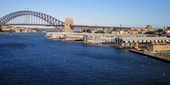 Aerial view of Sydney, Australia