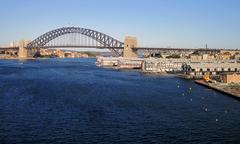 Sydney Harbour Bridge from Sydney Harbour