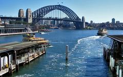 Circular Quay Sydney 2004