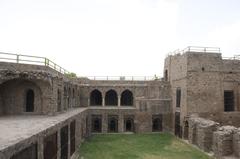 Inside view of Firoz Shah Tughlaq Fort at Hisar