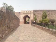 Firoz Shah Palace and Tehkhana