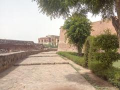 Firoz Shah Palace and Tehkhana